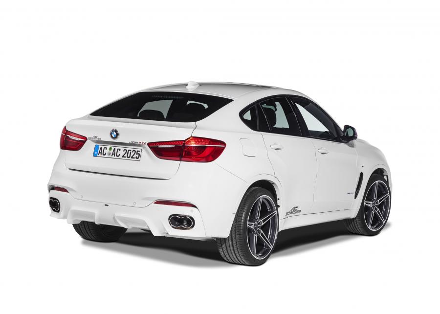  BMW X6 ACS6 3.0d by AC Schnitzer 2015 года  (фото 2 из 23)